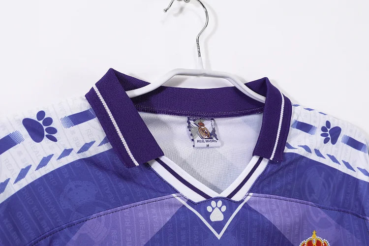 1996/97 Real Madrid retro away jersey.