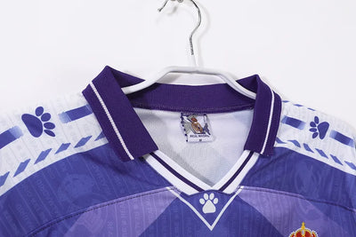 1996/97 Real Madrid retro away jersey.