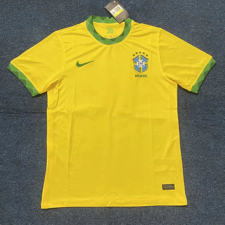 2021 Brazil National Team Home Jersey
