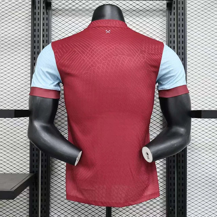 2023/2024 Player Version West Ham United Home Football Shirt