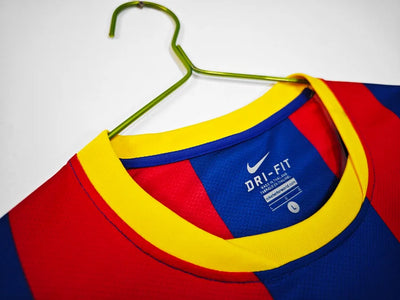 2010/11 Barcelona Home Long Sleeve Shirt - Champions League Edition