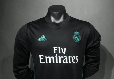 2017/18 Real Madrid Away Shirt - Long Sleeve - Player Edition