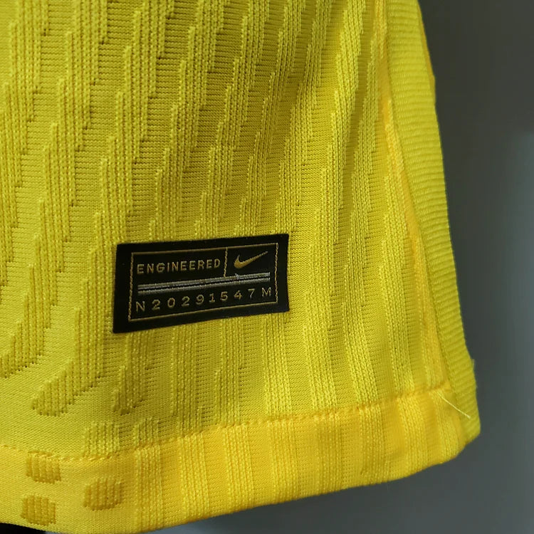 2021 Brazil Home Jersey - Player Edition