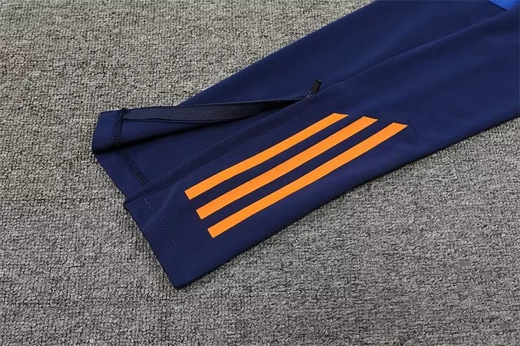 2024/25 Juventus half-zip training tracksuit