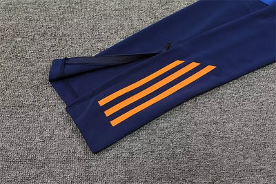 2024/25 Juventus Half Zip Training Orange Tracksuit