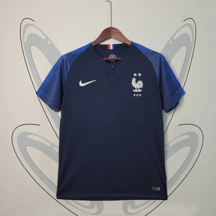 2018 France Home Retro Kit