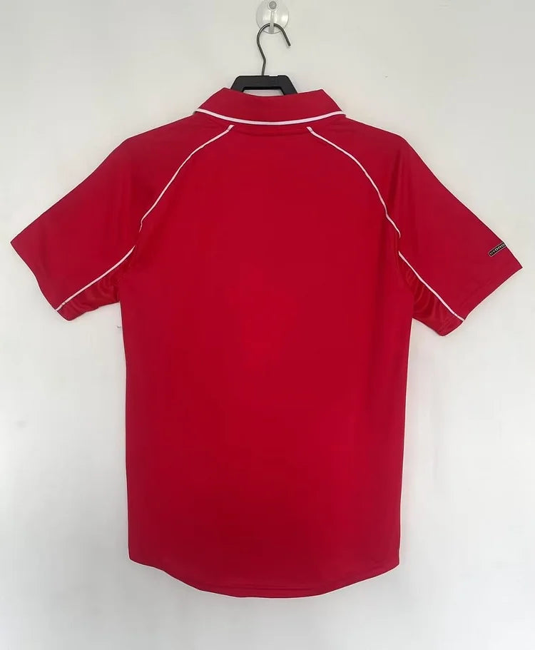 2000/01 Liverpool Home Retro Shirt