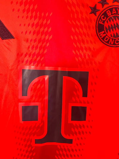 2024/25 Bayern Munich Home Long Sleeve Shirt