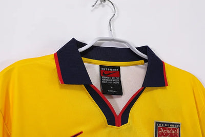 1998/99 Arsenal Away Retro Shirt