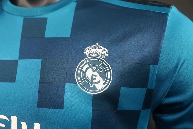 2017/18 Real Madrid Second Away Retro - Player Edition