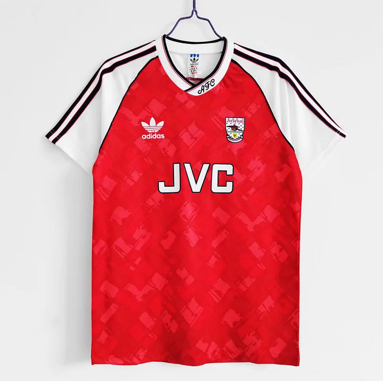 1990/92 Arsenal Home Retro Shirt