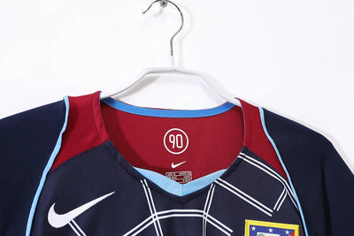 2004/05 Atletico Madrid Away Retro Shirt