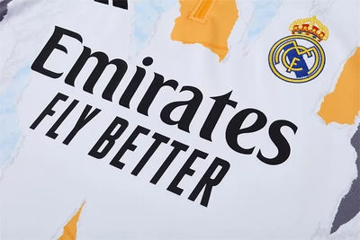 2024/25 Real Madrid camouflage training kit