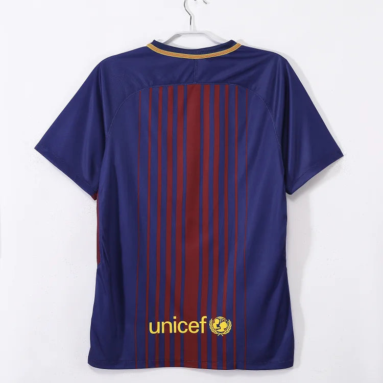 2017/18 Barcelona Home Jersey