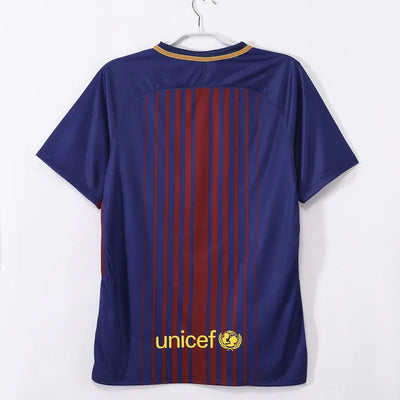 2017/18 Barcelona Home Jersey