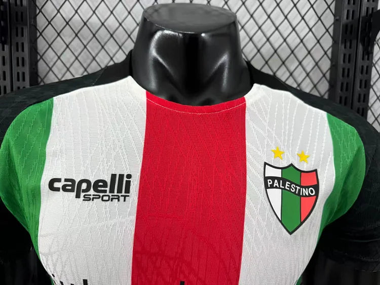 2025 Palestine Home Shirt - Player Edition