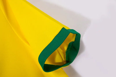 1970 Retro Brazil Home Soccer Jersey