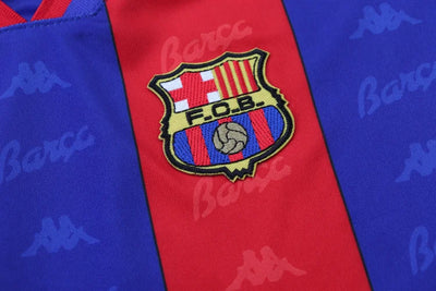1996/97 Barcelona Home Shirt - Kids Kit