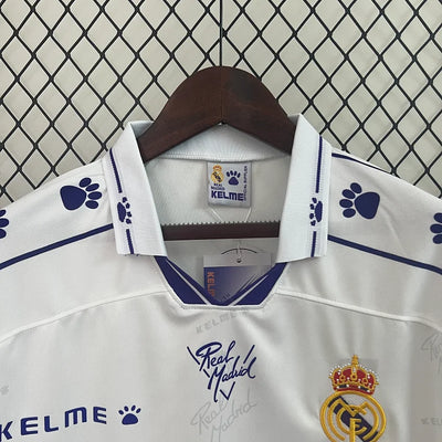 1994/95 Real Madrid Home Retro Long Sleeve Shirt