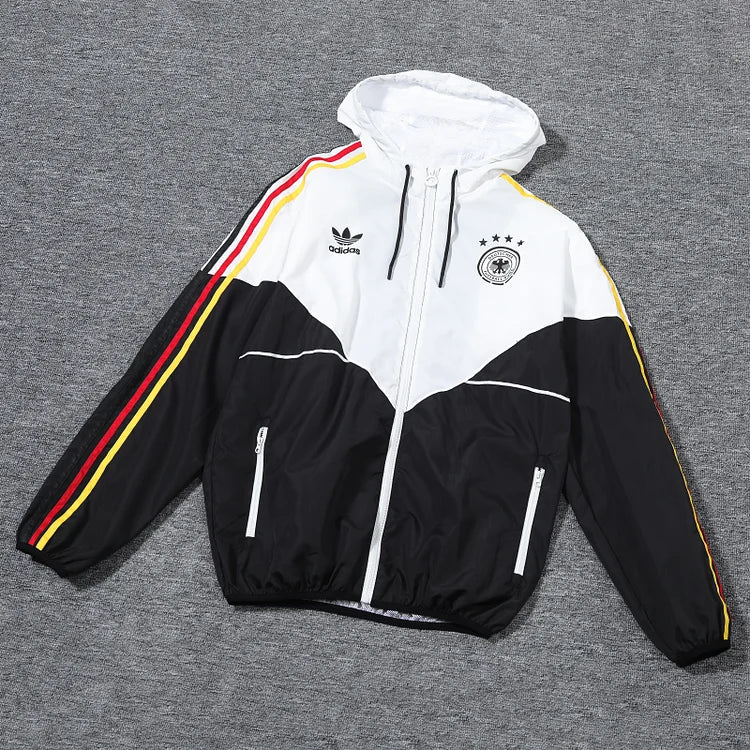 2024/25 German F90 Tricolore Windbreaker Jacket
