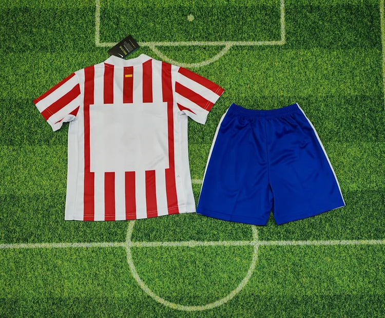 2025/2026 Atletico Madrid Home Kidswear