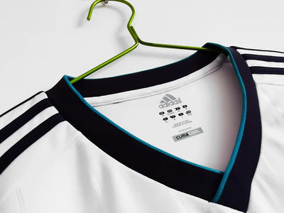 2012/13 Retro Long Sleeve Real Madrid Home