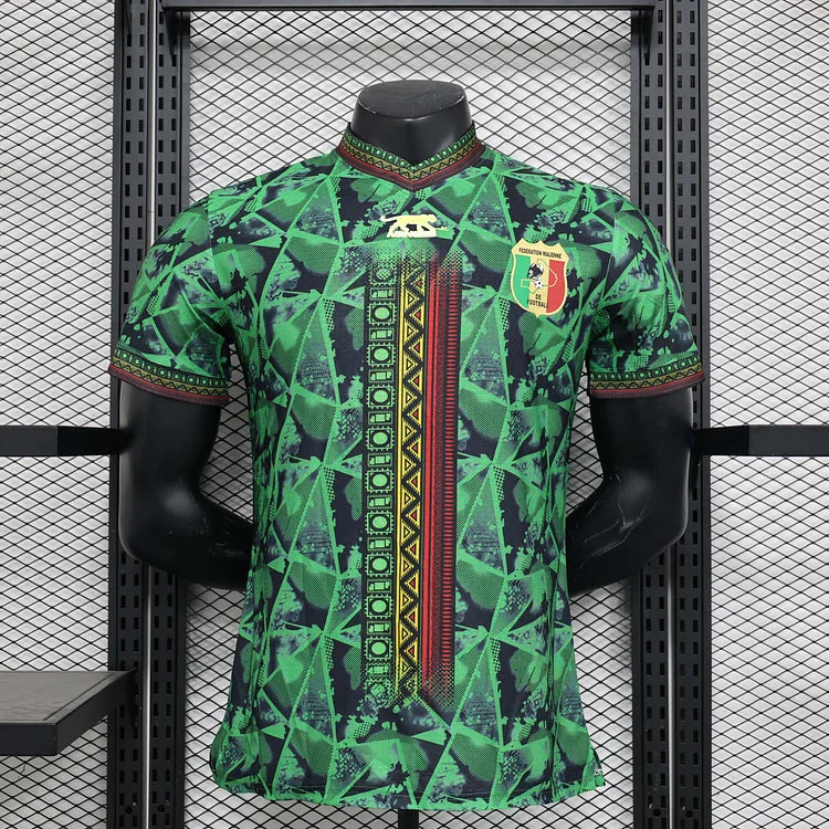 2023/2024 Player Version Mali Home Football Shirt