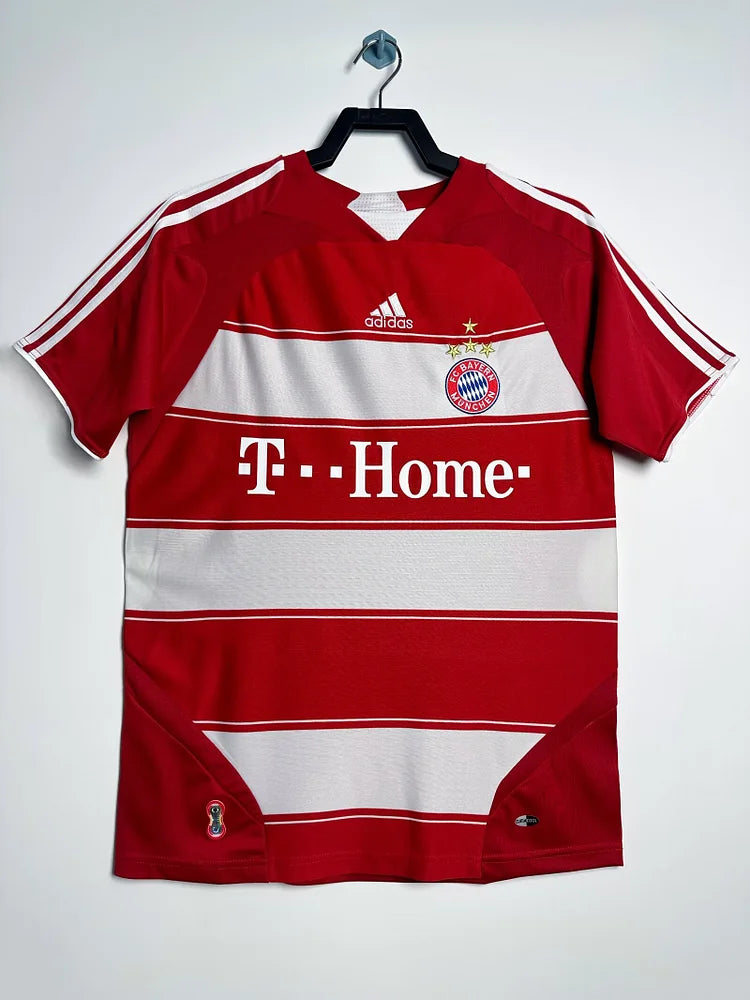 2007/08 Bayern Munich Home Retro Jersey