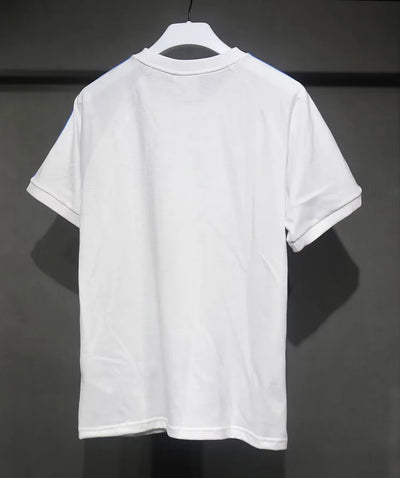 2024 Italian white vintage T-shirt