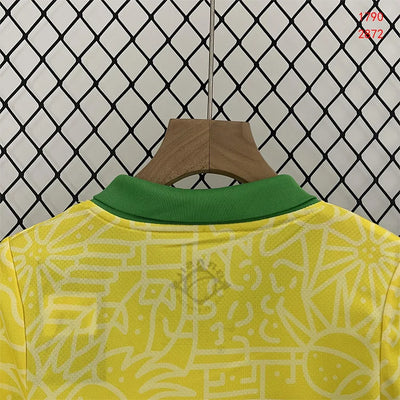 2024/25 Brazil Home Jersey For Kids