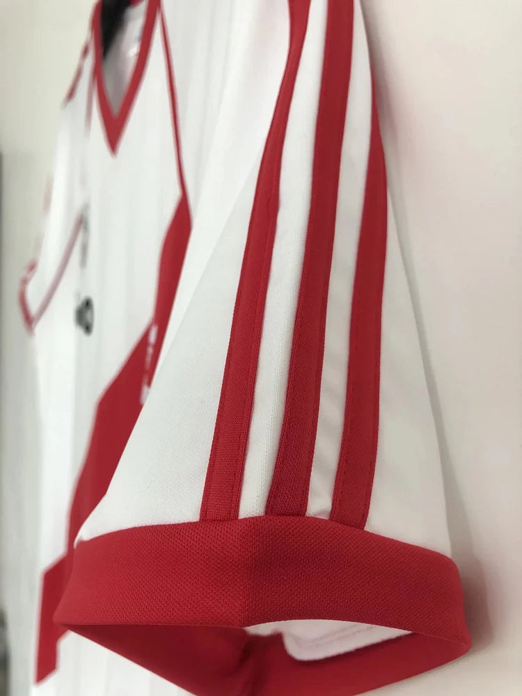 1986 River Plate Home Retro Jersey