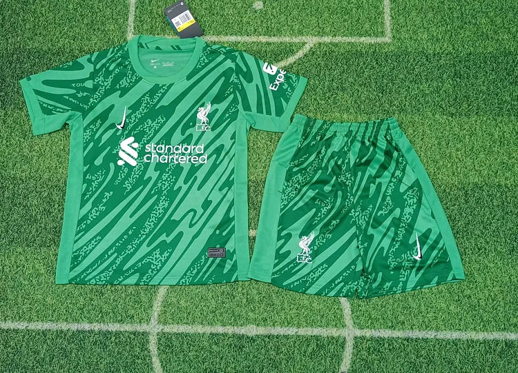 2024/25 Liverpool Goalkeeper - Kids Set