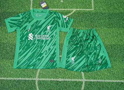 2024/25 Liverpool Goalkeeper - Kids Set