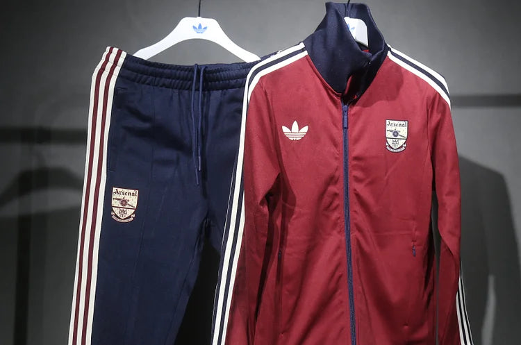 Arsenal Clover Retro Slim Jacket + Retro Pants