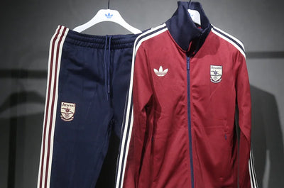 Arsenal Clover Retro Slim Jacket + Retro Pants