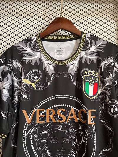 2023 Italy Special Edition Black Soccer Shirt