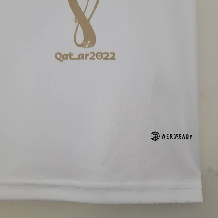 2022 Argentina Hercules Cup Commemorative Edition White Jersey