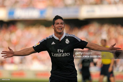 2014/15 Real Madrid Second Away Shirt - Player Edition