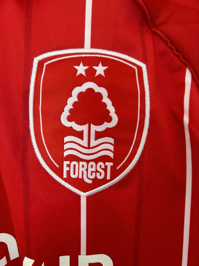 2025/26 Nottingham Forest Home Fan Edition