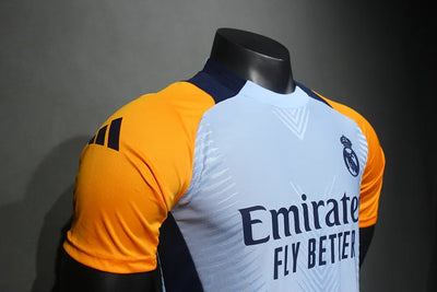 2024/25 Real Madrid Pre-Match Training Jersey - Player Edition