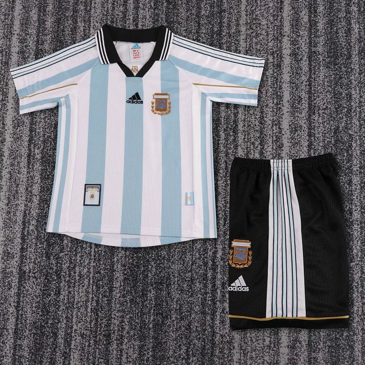 1998 Argentina Home Retro - Kids Kit
