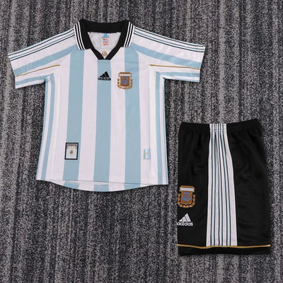 1998 Argentina Home Retro - Kids Kit