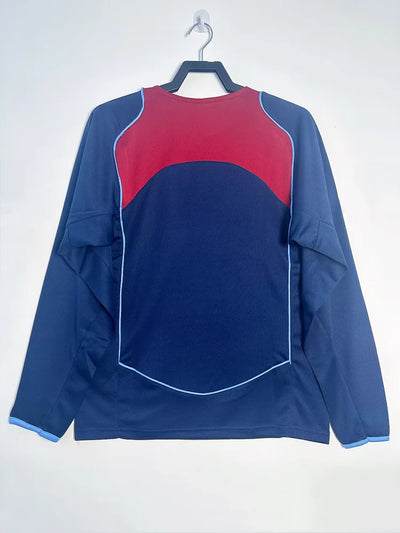 2004/05 Atletico Madrid Away Long Sleeve Shirt