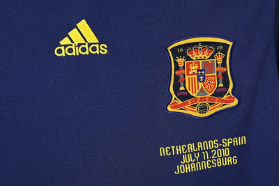 2010 Retro Spain Away Soccer Shirt
