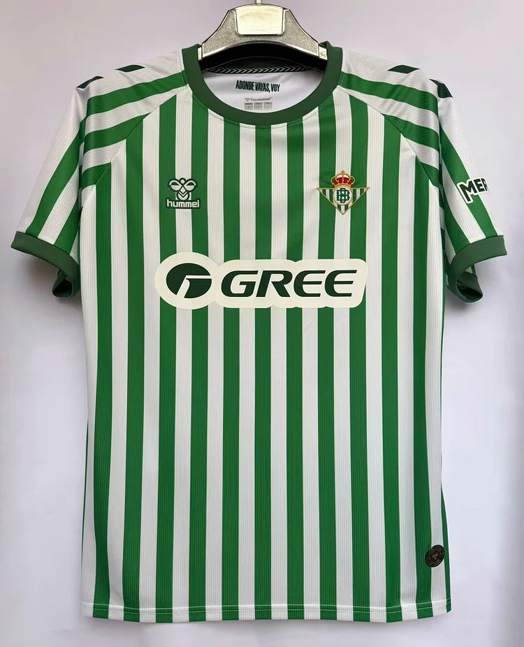 2025/26 Real Betis UEFA Cup Final Jersey