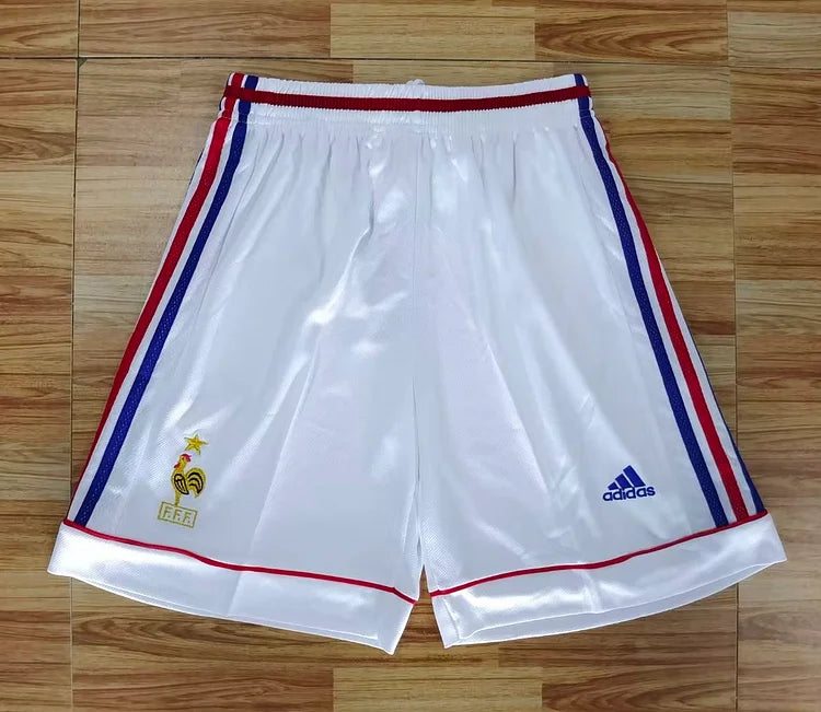 1998 France home shorts
