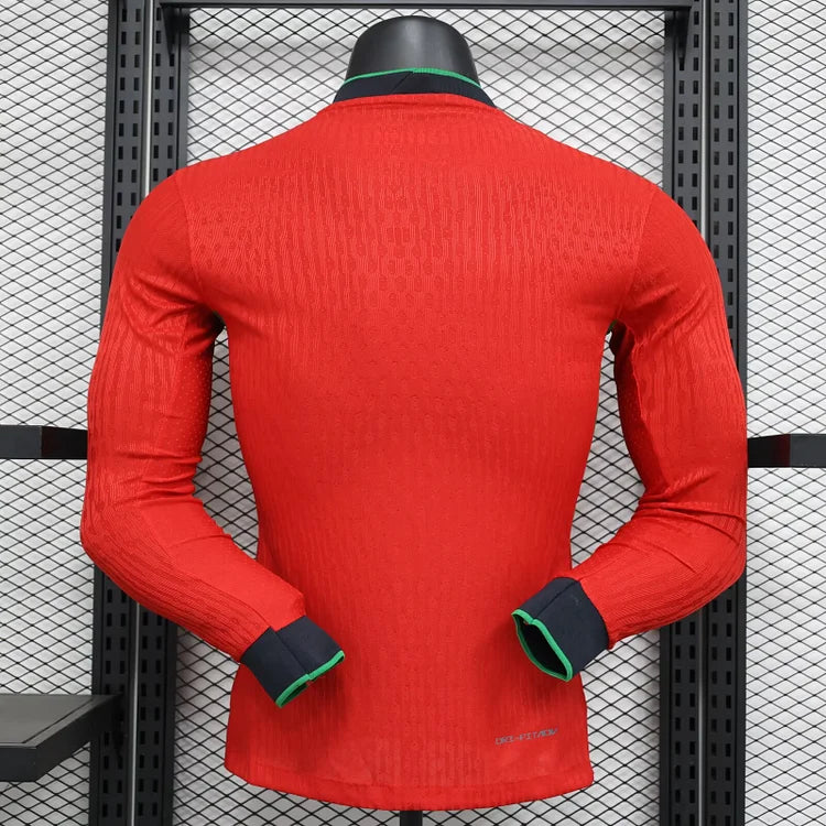 2024/25 Portugal Player Edition Home Long Sleeve