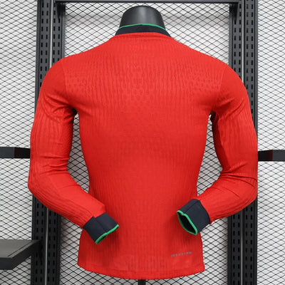 2024/25 Portugal Player Edition Home Long Sleeve