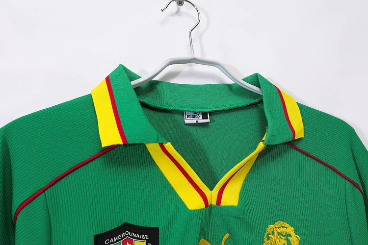 1998/99 Cameroon Home Retro Shirt