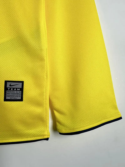 2008/09 Barcelona Away Retro Long Sleeve Jersey